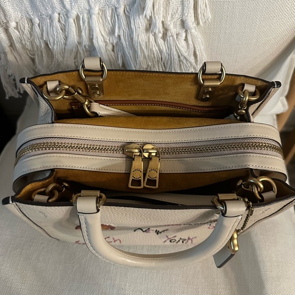 Coach Rogue 25 with Embroidery Limited Edition - Picture 7 of 12